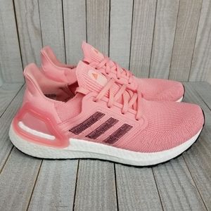 adidas running shoes women pink
